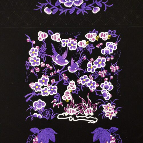 云南贵州四川婴儿绣花背带老式传统宝宝背巾夏季纯棉裹背后背式