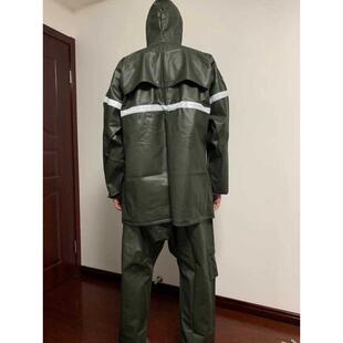 故乡行加厚雨衣雨裤分体套装钓鱼外卖男女骑行手暴服劳保防水耐磨