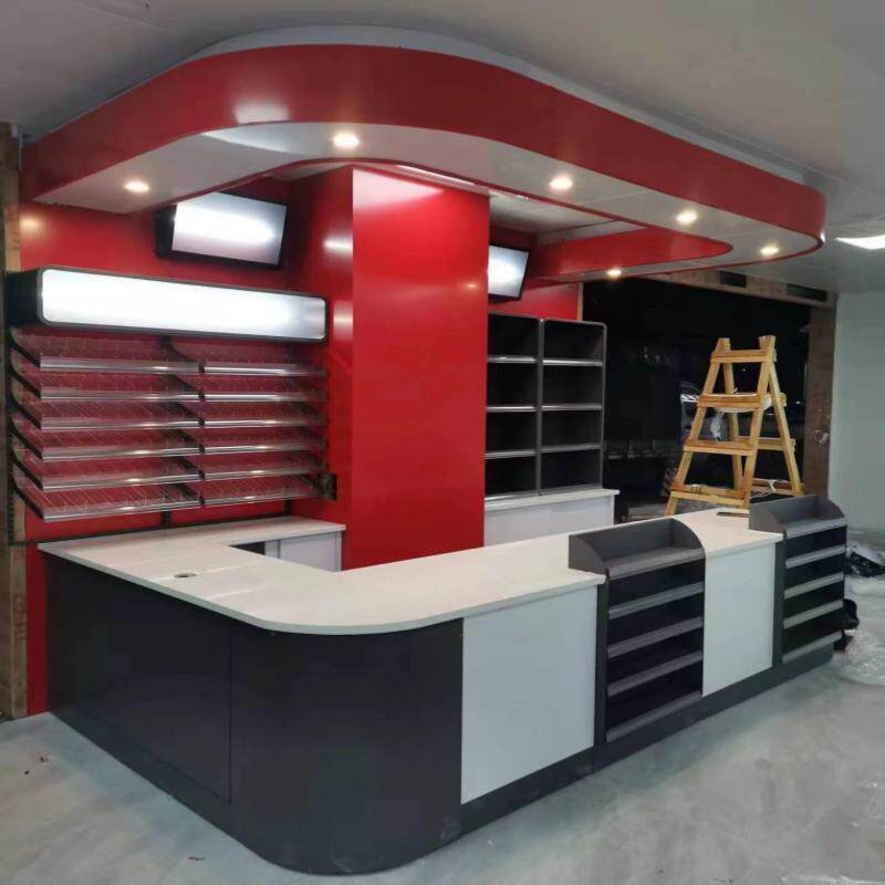 烟柜酒柜超市收银台便利店烟酒柜组合小型店铺展示架货架单独烟柜