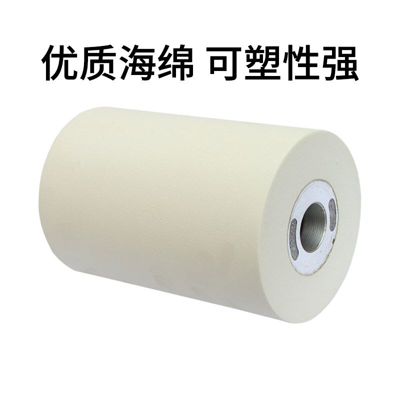 砂光机砂机动橡胶压轮砂带带传胶轮抛光机铝芯传动轮木工机械配件