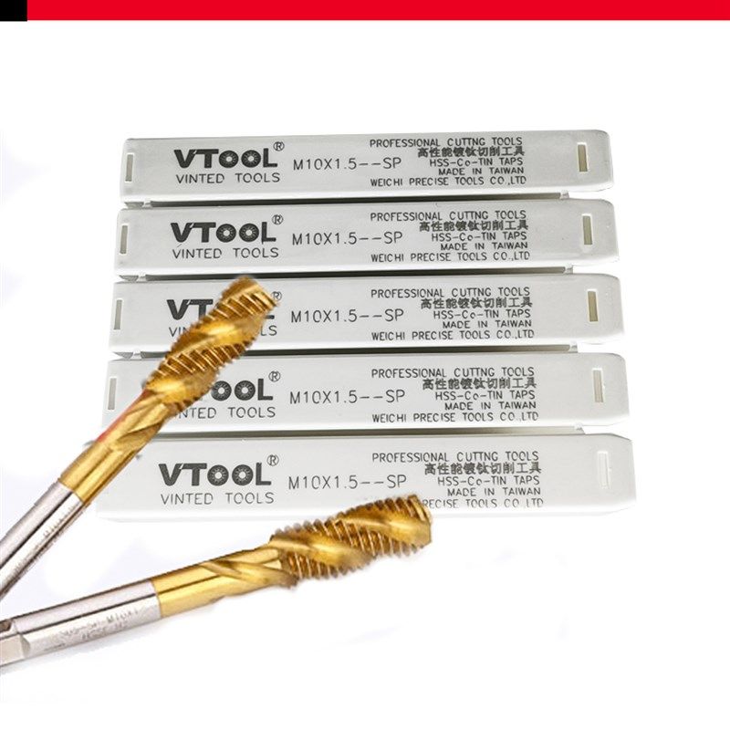 铝合金铁钢件不锈钢专用攻牙丝锥机用螺旋先端丝攻手用丝攻m4m6M8,五金/工具,机用丝锥,淘宝优惠券,粉丝福利购,淘宝优惠卷
