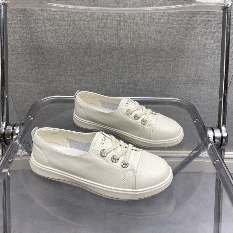 2024春款真皮新款o女鞋平底休闲深口套脚时尚舒适牛皮百搭女单鞋,女鞋,深口单鞋,淘宝优惠券,粉丝福利购,淘宝优惠卷