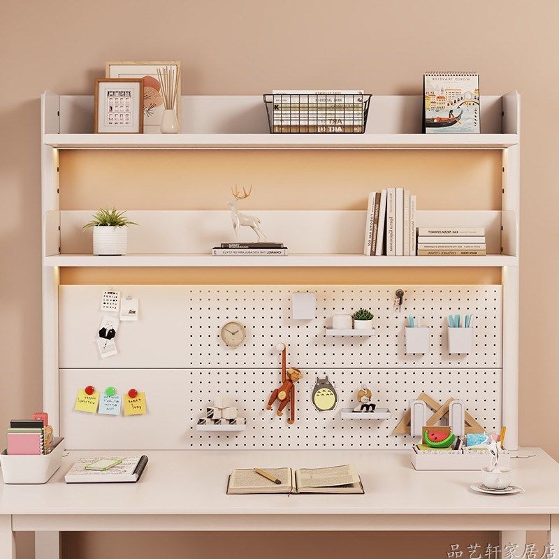 桌面洞洞板d书架置物架儿童学习桌收纳架宿舍办公室电脑桌多层书,住宅家具,书架,淘宝优惠券,粉丝福利购,淘宝优惠卷