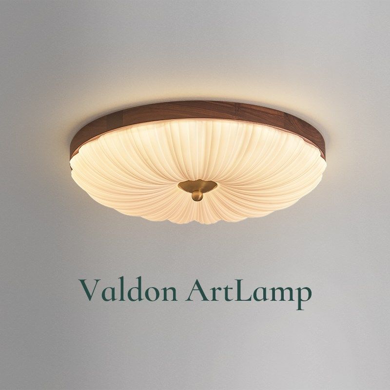 新中式卧室灯吸顶灯护眼胡桃木y法式中古复古圆形主卧书房中山灯,家装灯饰光源,餐厅/卧室/书房吸顶灯,淘宝优惠券,粉丝福利购,淘宝优惠卷