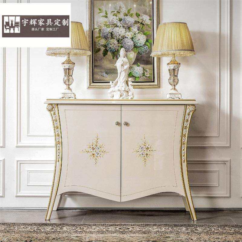 法式餐边柜奢华欧式别墅餐厅实木雕刻收纳边柜玄关柜美式手工彩绘,玩具/童车/益智/积木/模型,毛绒/玩偶/公仔/布艺类玩具,淘宝优惠券,粉丝福利购,淘宝优惠卷