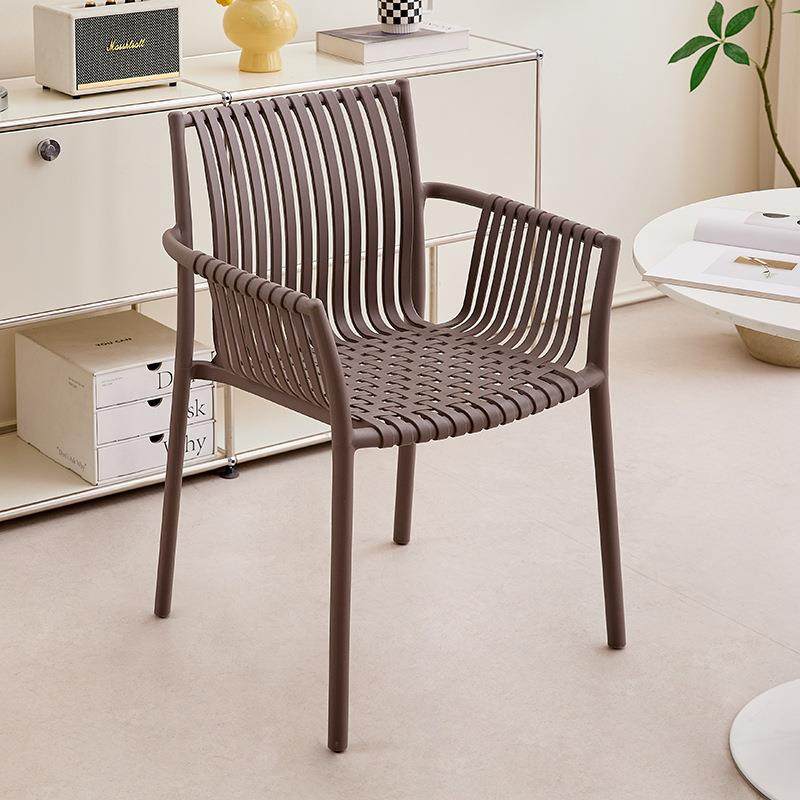 户外塑料椅子简约靠背椅家用扶手餐椅咖啡厅休闲椅阳台庭院花园椅,3C数码配件,USB灯,淘宝优惠券,粉丝福利购,淘宝优惠卷