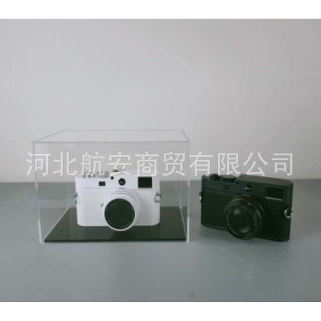 现代简约创意亚克力相机道具模型摆件样板房售楼处摄影主题软装