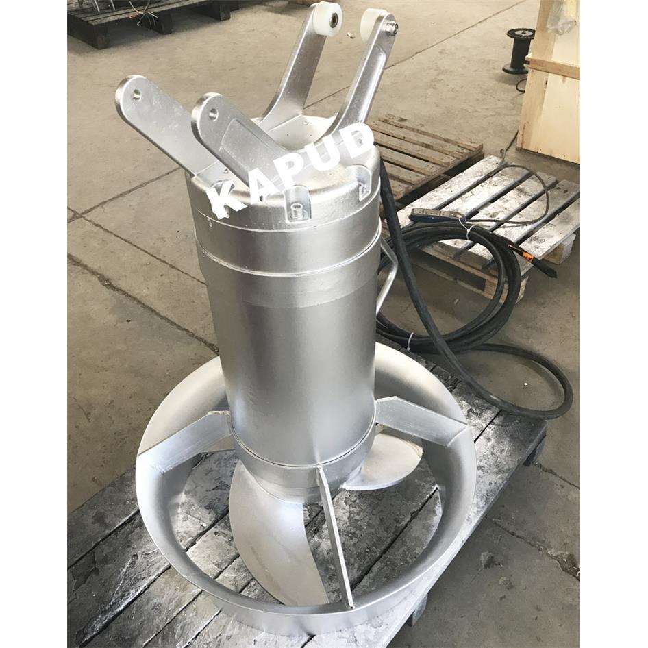 景观水环境的养护搅拌器 潜水搅拌机搅拌范围 凯普德