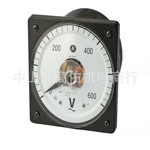 臺灣 YS-8 CLASS 2.5 電壓/電流表/轉數 TA HSING TH-670 TAHSING