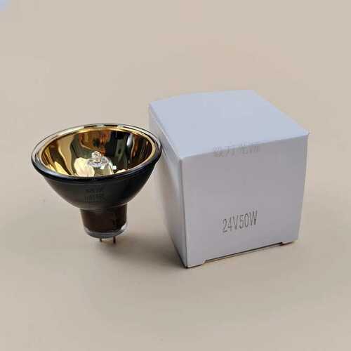 红光仪灯泡12V50W/24V50W金杯红外线偏振光镀金灯泡 黄金杯灯