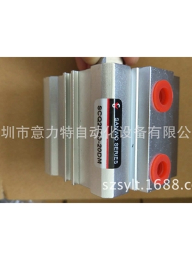 SANWO三和SCQ2系列气缸具薄型气缸双动方型气缸替代SMC