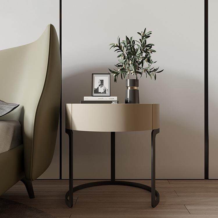 意式极简实木烤漆床头柜轻奢卧室奶油风床边柜北欧创意圆形储物柜,玩具/童车/益智/积木/模型,毛绒/玩偶/公仔/布艺类玩具,淘宝优惠券,粉丝福利购,淘宝优惠卷