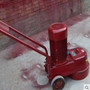 大理石地面水磨石机 混凝土路面打磨机 手推式水磨机