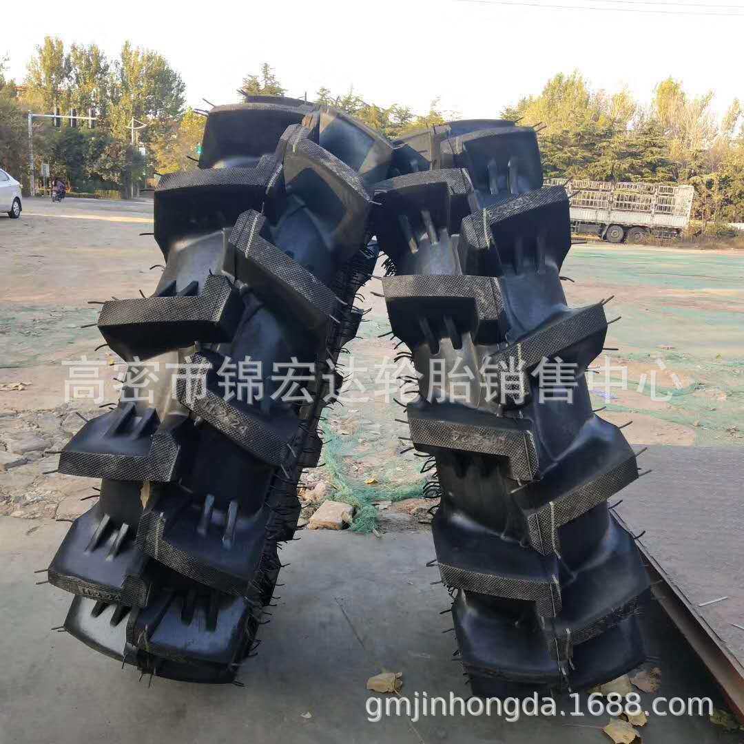 拖拉机水田高花轮胎14.9-30 16.9-30 16.9-34农用拖拉机轮胎
