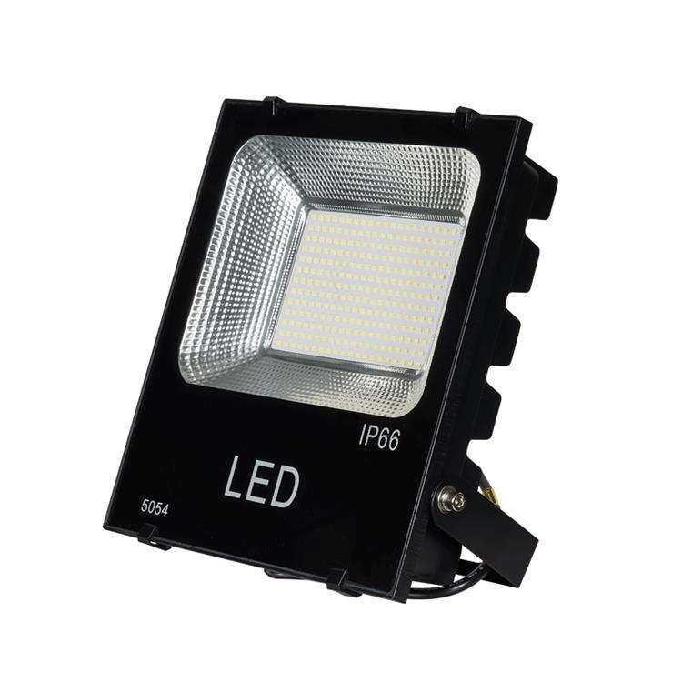 led户外投射灯投光灯广场园林亮化照明圆形车轮聚光灯照射灯仿眩