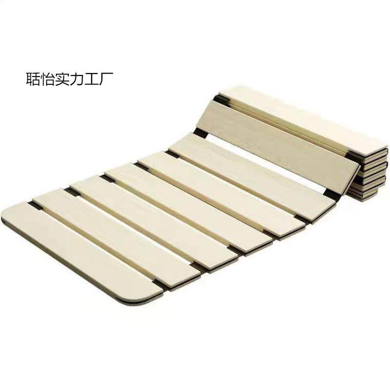 实木可折叠护腰床板垫片硬板床垫木板硬垫护脊椎软床变硬加硬神器图片