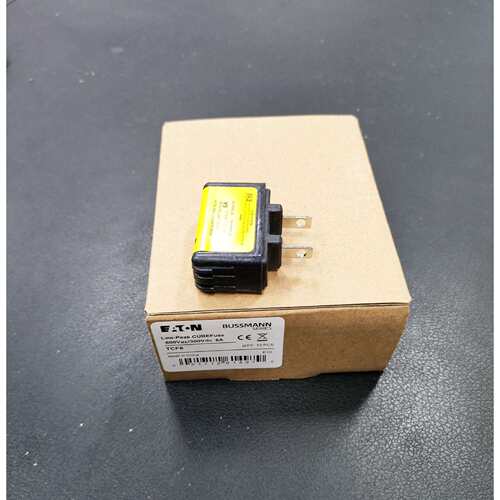 TCF6 保险丝 600V 6A 巴斯曼BUSSMANN熔断器
