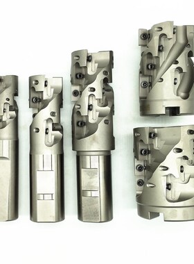 玉米铣刀 切削铣刀盘300R 400R高x效开粗刀杆20/25/32/40/50/63/8