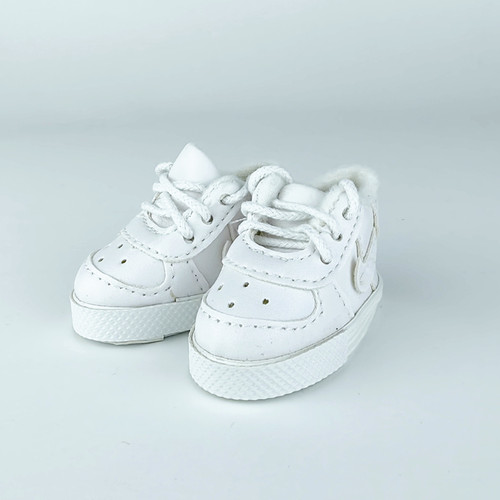 现货娃用鞋子20cm白色运动鞋波鞋休闲鞋子棉花娃娃玩偶公仔配件