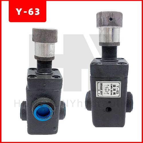 新款液压低压溢流阀Y-1n0B板式调压阀Y1-25/63B管式泄压阀Y-100B