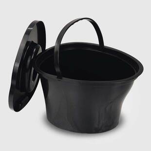 坐便椅便桶带盖马桶盆坐便器专用便盆老人马桶Q凳椅子痰罐尿桶防