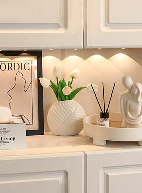 高档轻奢摆件家居饰品玄关柜收纳客厅进门口餐边柜装饰品工艺摆设