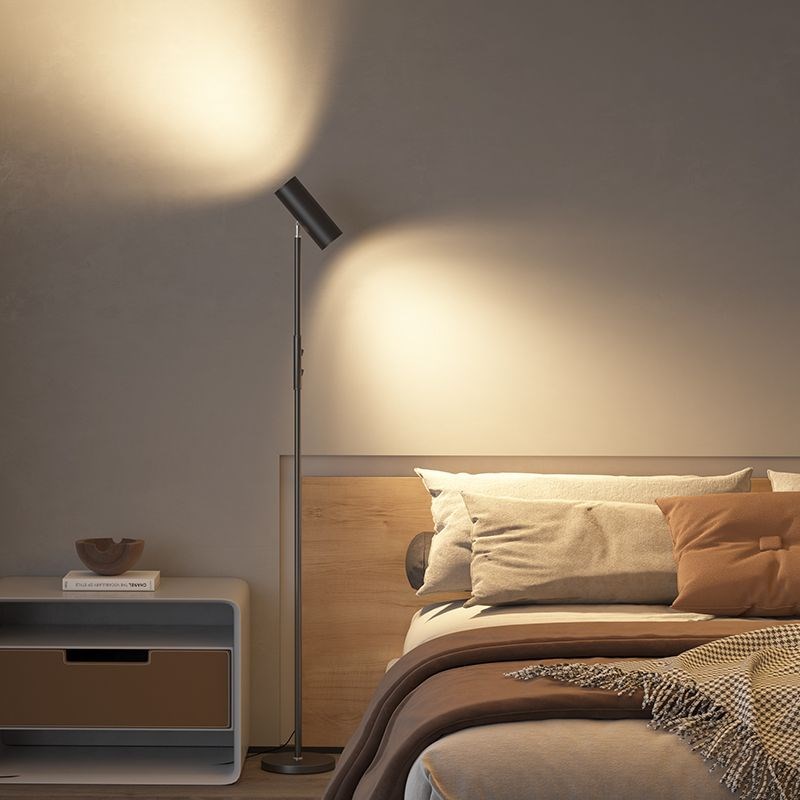 意式轻奢落地灯客厅高级感沙发旁卧室床头氛围墙角装饰立式灯