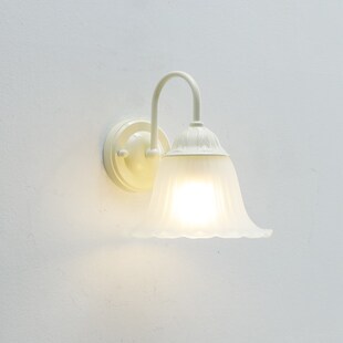 全光谱美式复古客厅壁灯法式奶油色民宿田园风书房卧Y室床头壁灯