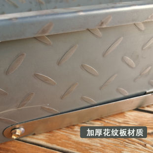 加厚烧烤炉支架子k带腿羊肉串炉烤网商用户外烤肉木炭碳柳叶板