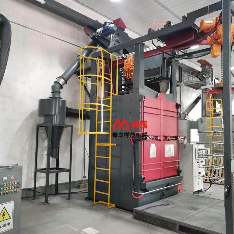 厂家直供Q378吊钩式抛丸机 吊挂式抛丸清理机 氧化皮清理机,五金/工具,抛丸清理机,淘宝优惠券,粉丝福利购,淘宝优惠卷