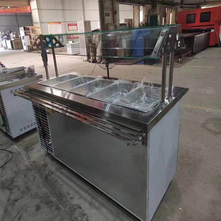 1.8米自选售卖柜 自助餐台带1/1盆商用冰柜厨房食堂用设备,商业/办公家具,冷藏展示柜,淘宝优惠券,粉丝福利购,淘宝优惠卷