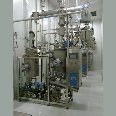 提取设备 白英超声波动态提取浓缩设备