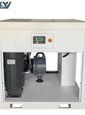 惠州工厂37kw50HP空压机6.3立方排气量螺杆式空气压缩机静音永磁