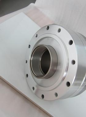 薄型中空回转油压缸/通孔旋转油压缸8寸鼎昌DCNG