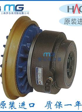 韩国进口HDC-02 04 06 08 10原装 通轴式气动离合器 圆环型摩擦片