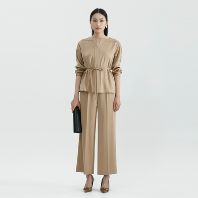 秋季新款气质通勤休闲女上衣