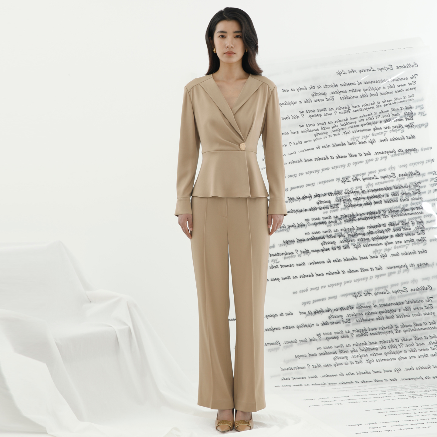 秋季新款通勤休闲女气质