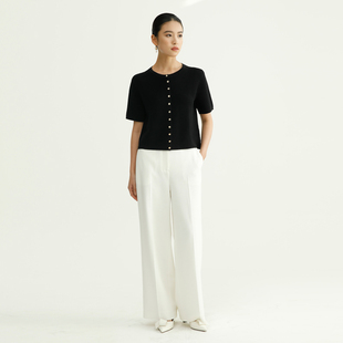 卡莉朵拉针织衫 C28A7307基础百搭气质型轻奢风