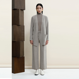 舒适温暖凸显高级质感 新款 卡莉朵拉女裤 C26D7328冬季