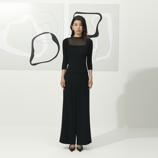 通勤休闲风女 新款 卡莉朵拉针织衫 C27C7310秋季