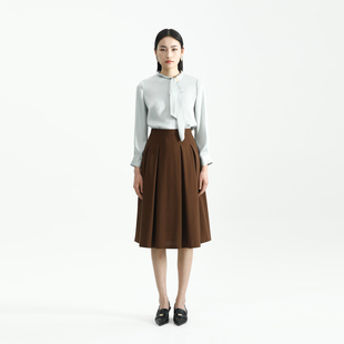 衬衫 卡莉朵拉衬衫 新款 气质秋季 女 C26C7103法式