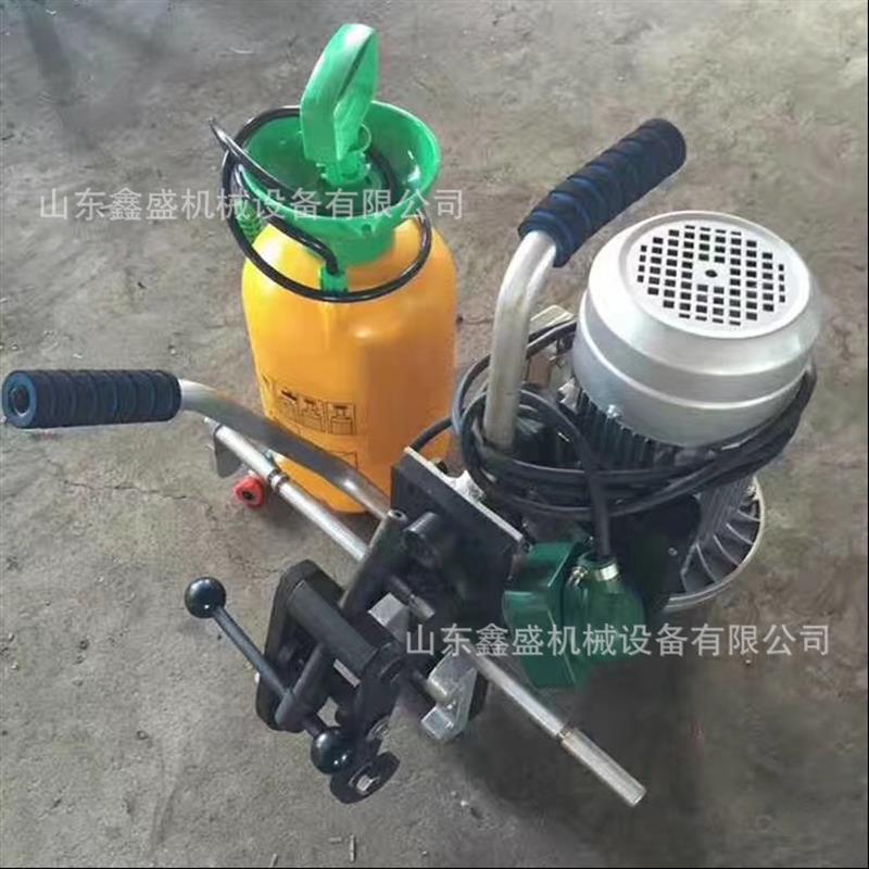 DZG-31钢轨钻孔机 电动工务维修安装钢轨打眼机 手提便携式钻眼机