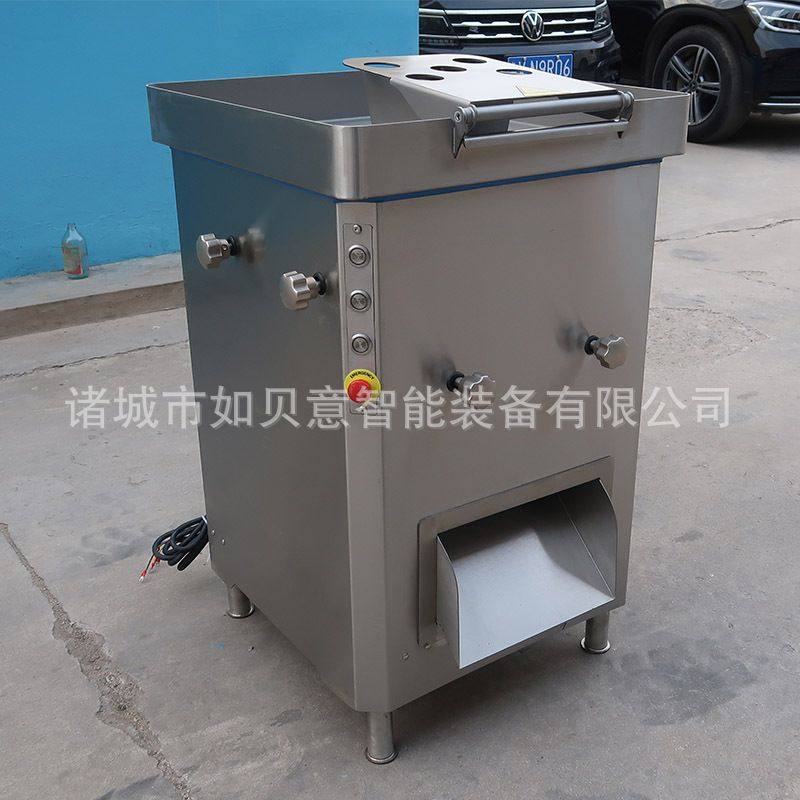 不锈钢鲜肉生肉切片机 小型肉类切丝设备 鸡胸肉切片机,清洗/食品/商业设备,肉制品加工设备,淘宝优惠券,粉丝福利购,淘宝优惠卷