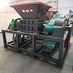 小型动物尸体撕碎机 冷库冻肉粉碎机 病死动物无公害处理设备厂家