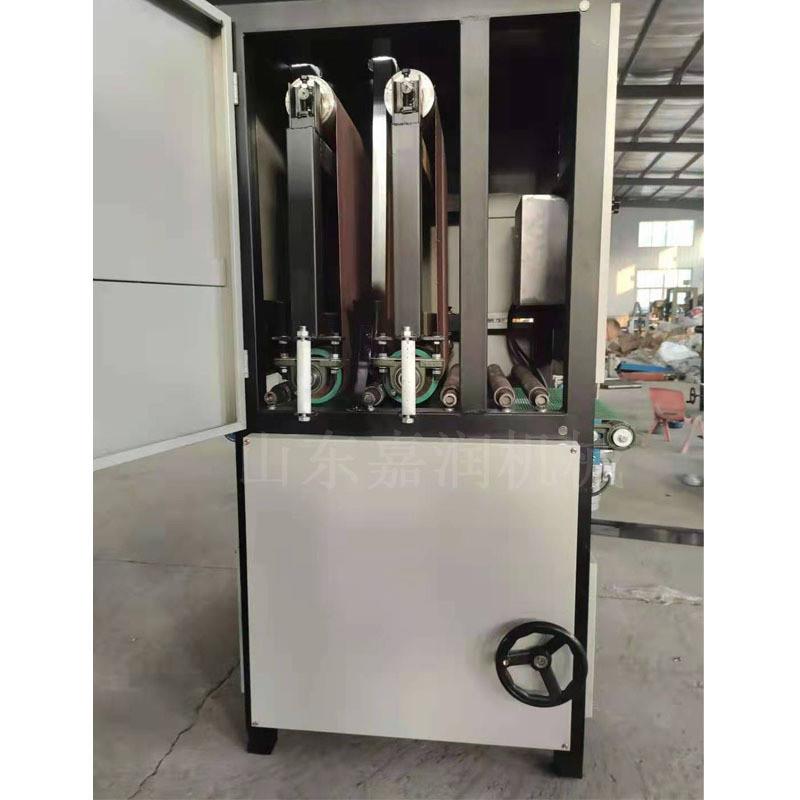 不锈钢配件砂光机 金属表面抛光机 工件平面砂光机