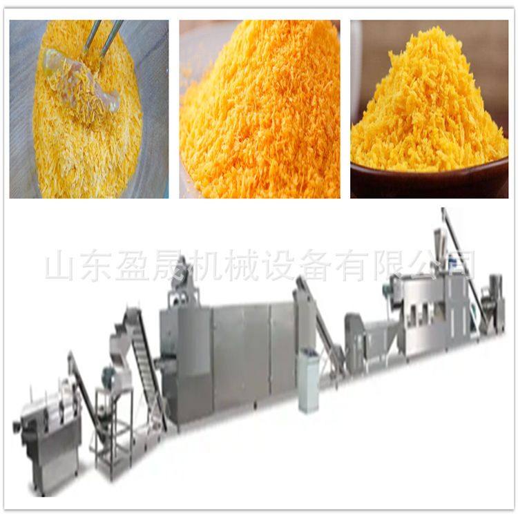 大型面包糠膨化机 多功能面包糠生产线 雪花片设备 玉米粉膨化机,机械设备,试验机,淘宝优惠券,粉丝福利购,淘宝优惠卷