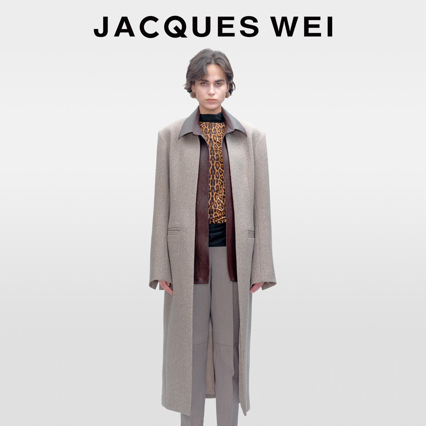 JACQUESWEI通勤高级感穿搭大衣