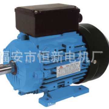 ML铝壳单相双电容启动电机 ML100L1-4 2.2KW 220伏单相铝壳电机
