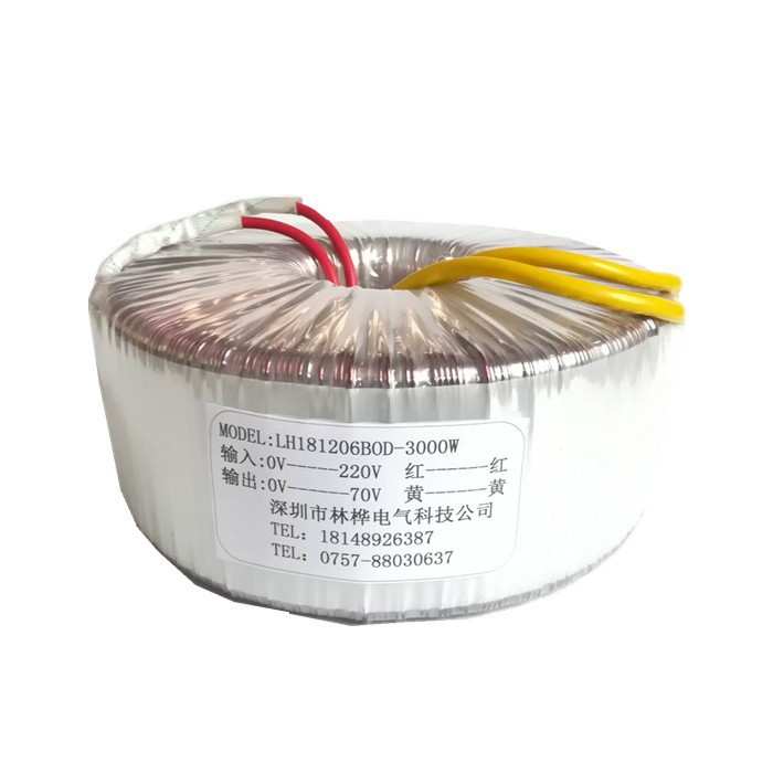 2500W 输出220V转100V 240V 380V 440V 600V 900V纯铜环形变压器