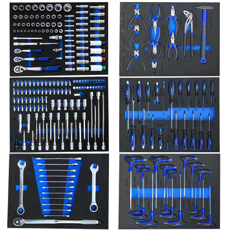245 sets of auto repair and machine repair tools机修工具套装